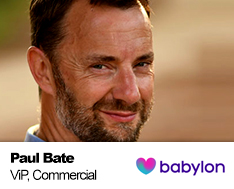Paul Bate - Babylon Health