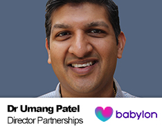 Umang Patel - BABYLON HEALTHCARE