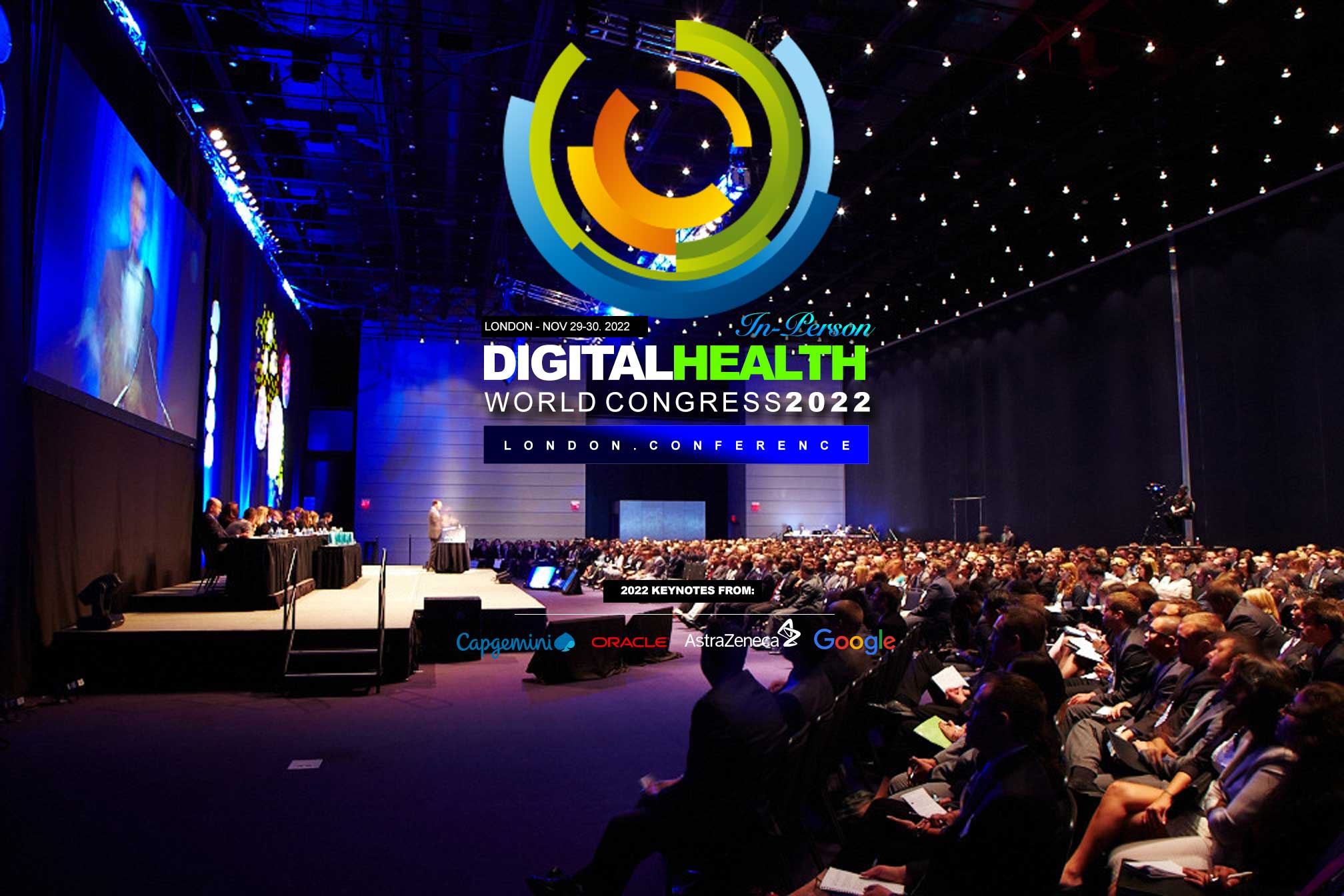 Digital Health World Congress 2022 Healthcare Conference London