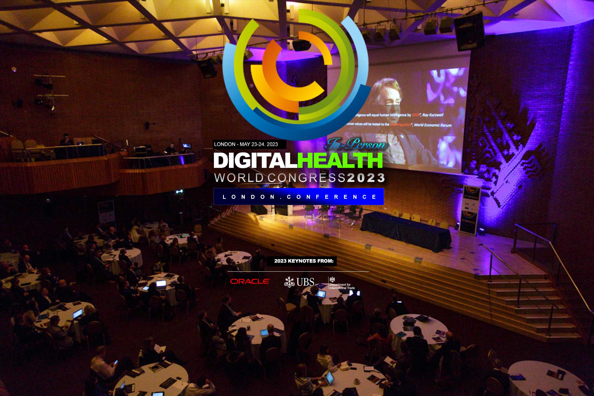 Digital Health World Congress 2023 Healthcare Conference London