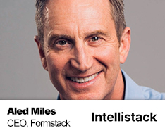 - Aled Miles, CEO, Intellistack