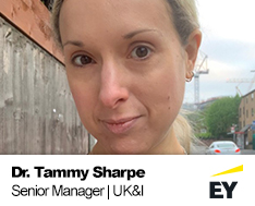 Dr. Tammy Sharpe, Senior Manager | UK&I Technology Consulting, EY